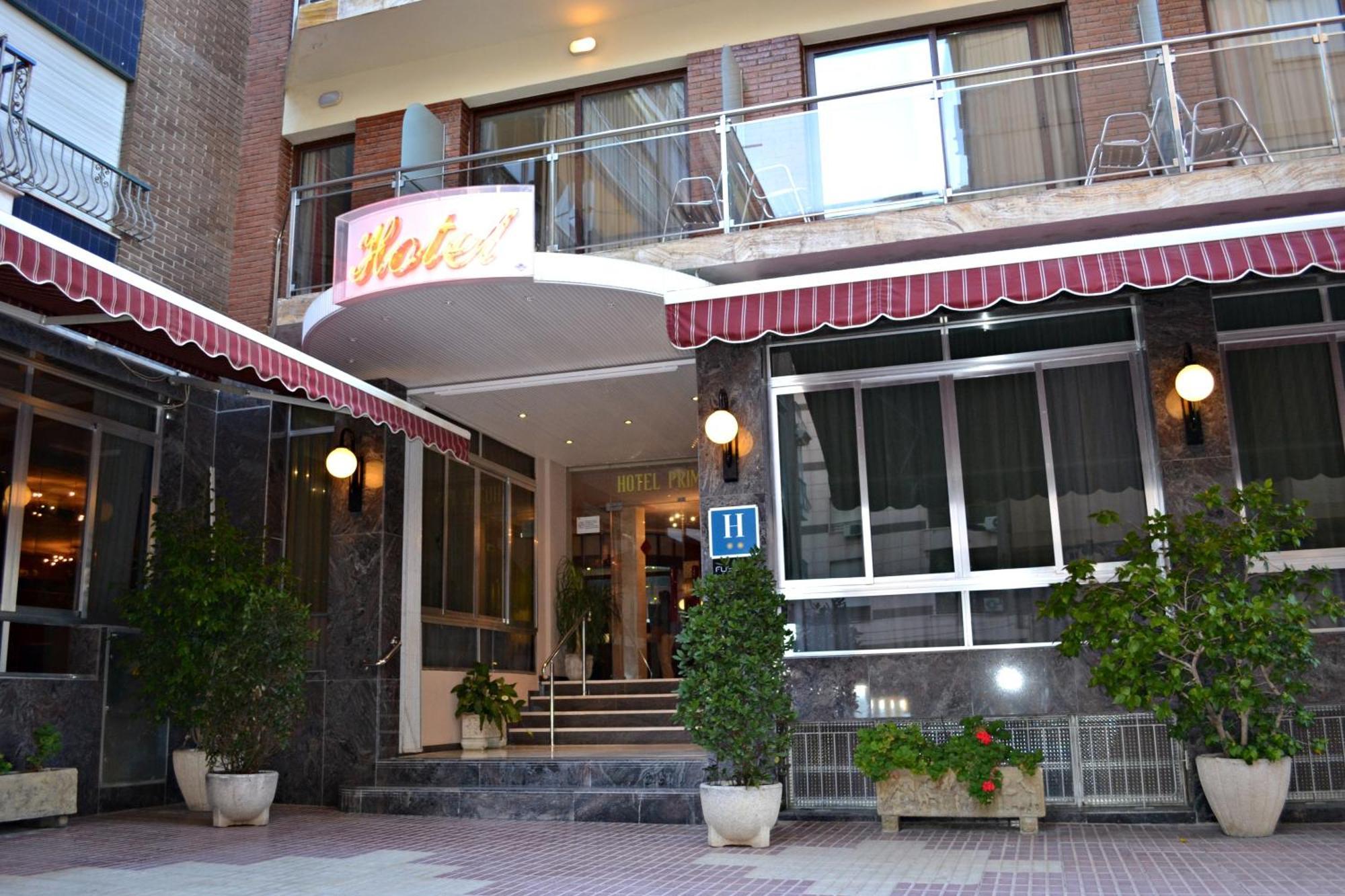 Hotel Primavera Benidorm Zewnętrze zdjęcie