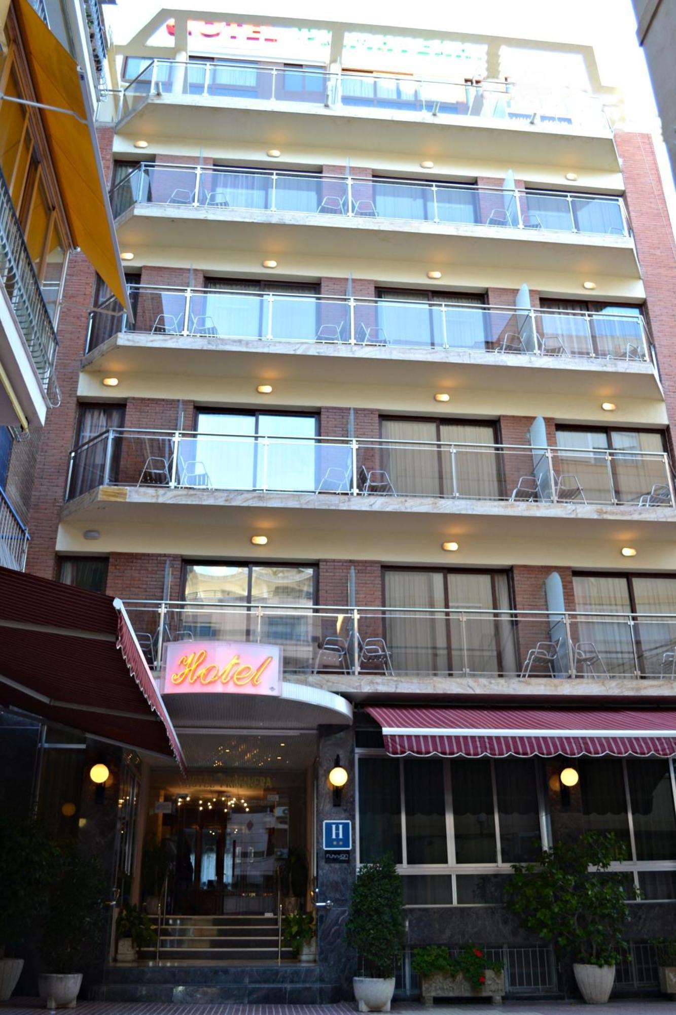 Hotel Primavera Benidorm Zewnętrze zdjęcie