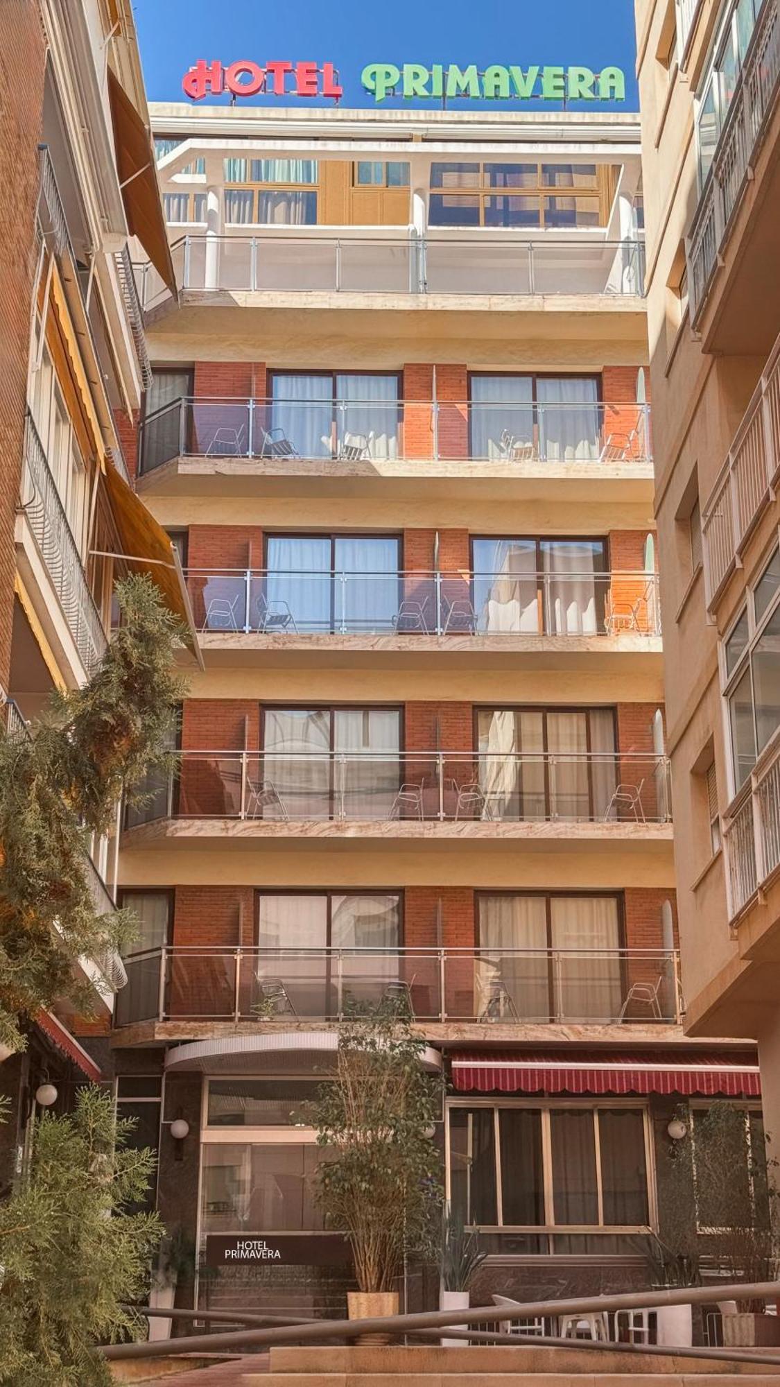 Hotel Primavera Benidorm Zewnętrze zdjęcie