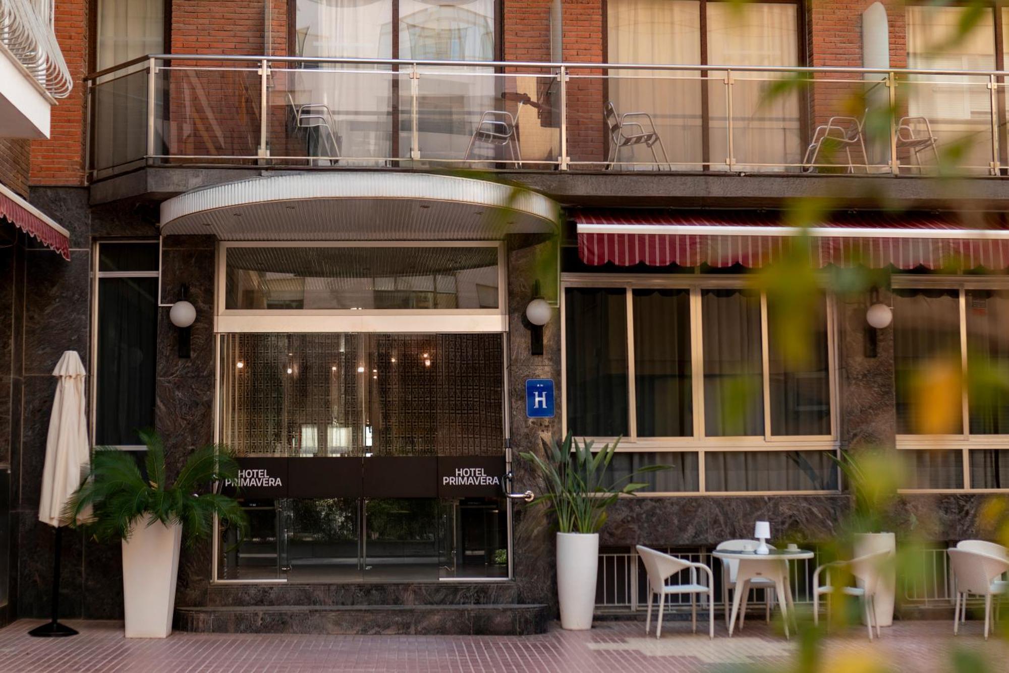 Hotel Primavera Benidorm Zewnętrze zdjęcie